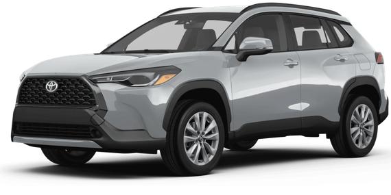 TOYOTA COROLLA CROSS 2023 7MUAAAAG4PV041540 image